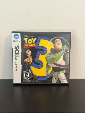 Disney Pixar Toy Story 3 Nintendo DS Complete CIB Like New